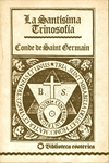 SANTISIMA CRINOSOFIA LA